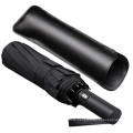 Windproof Waterproof Automatic Portable Folding Travel Umbrella with Long Handle